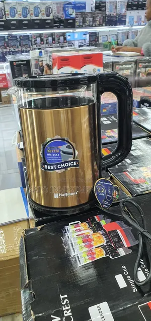 Hm 2554 Glass Electric Kettle