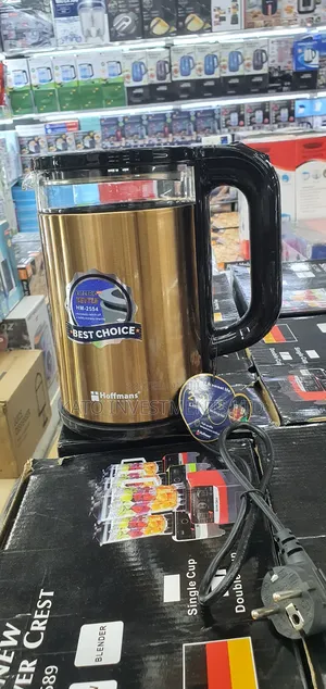 Hm 2554 Glass Electric Kettle