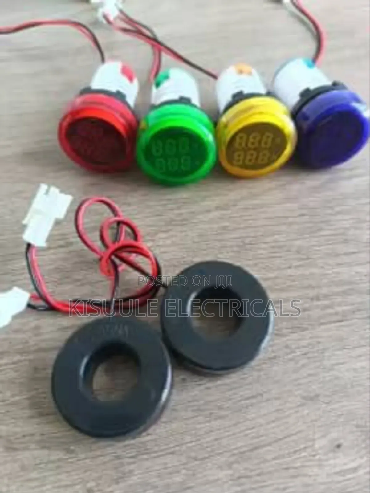 Led Digital Panel Meter. (Volts,Amps ,Hz) Indicator 22mm