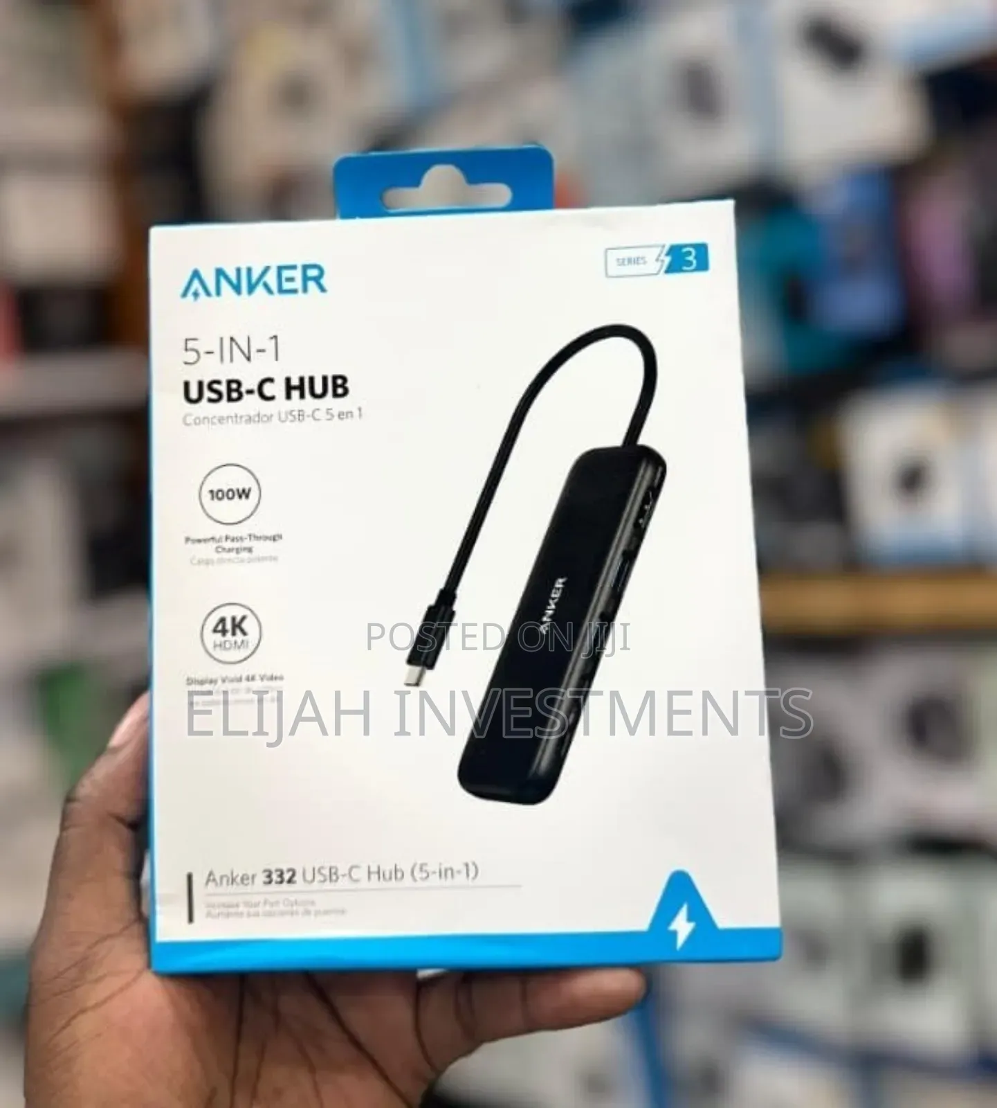 Anker 5 in 1 Usb-C Hub (332)