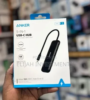 Anker 5 in 1 Usb-C Hub (332)
