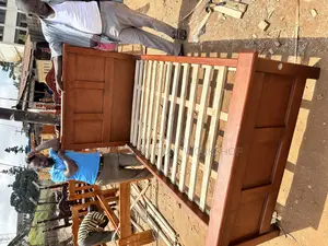 Pure Wooden 4x6 Bed