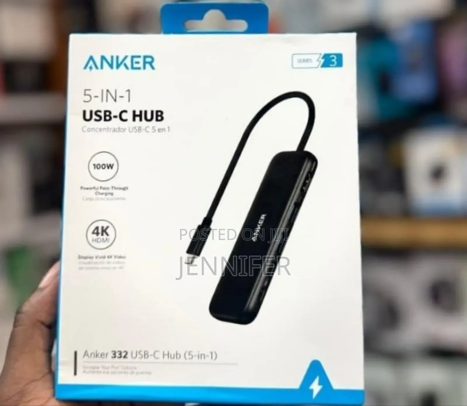 Anker 5 in 1 Usb-C Hub (332)