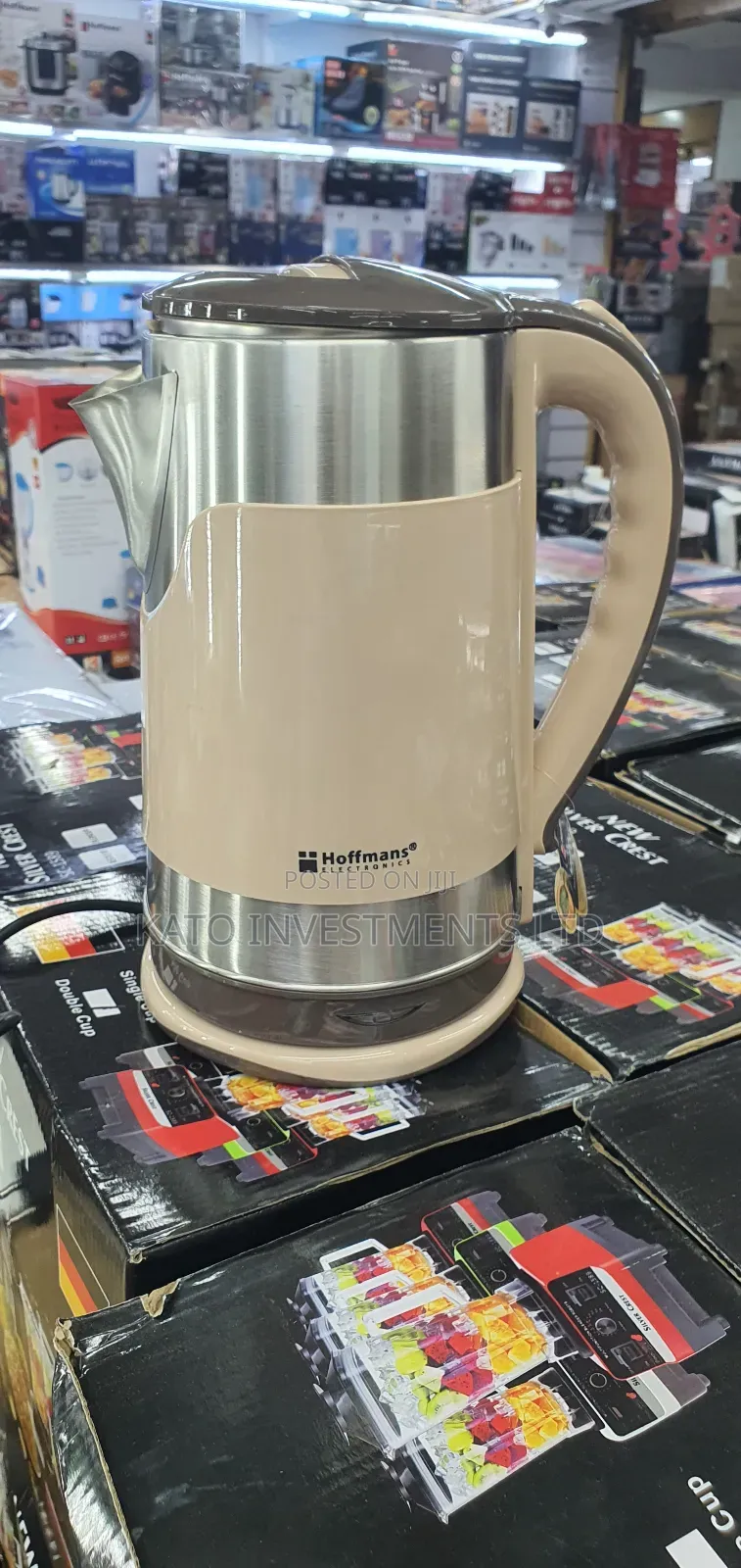 Hm-2553 Hoffmans 4l Kettle