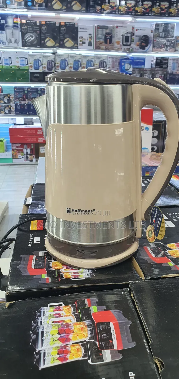 Hm-2553 Hoffmans 4l Kettle