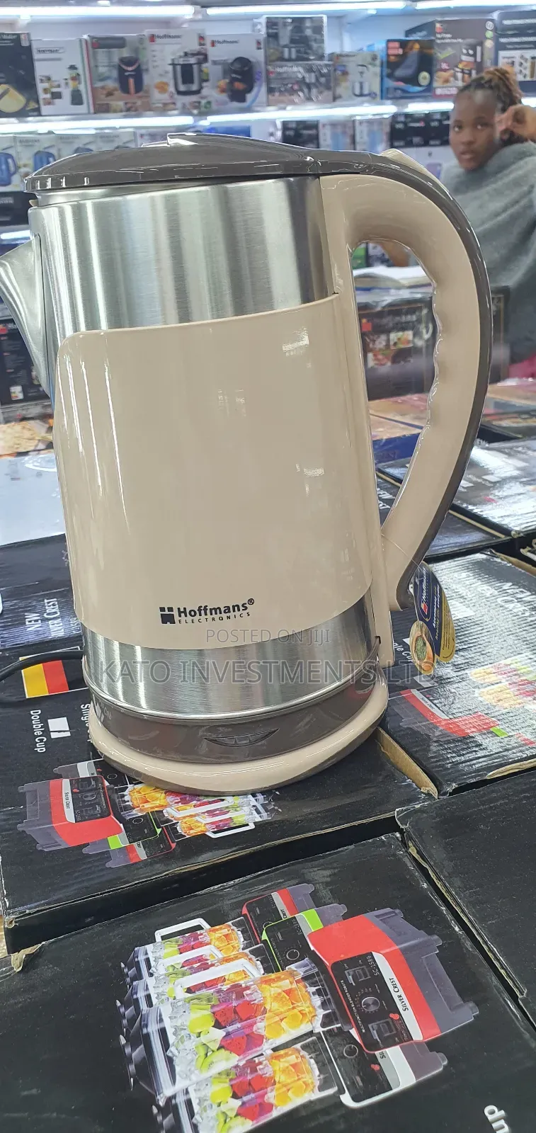 Hm-2553 Hoffmans 4l Kettle