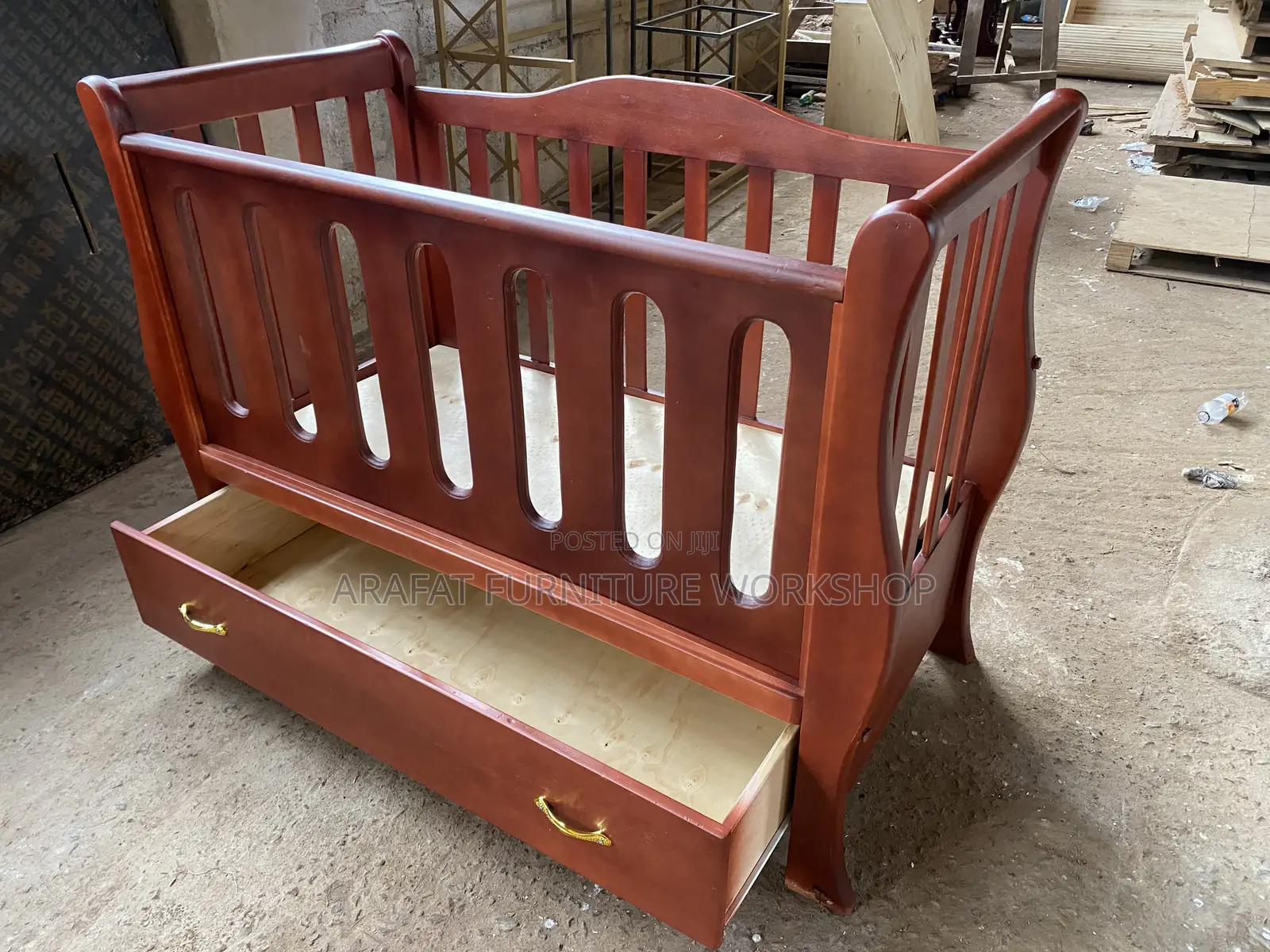Modern Baby Crib