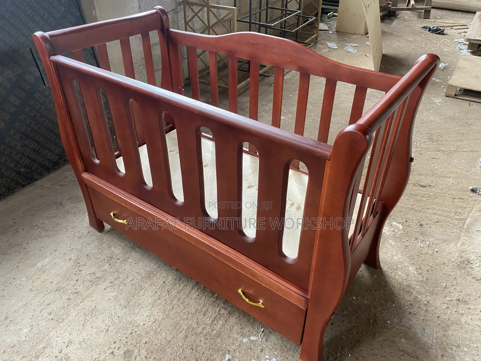 Modern Baby Crib