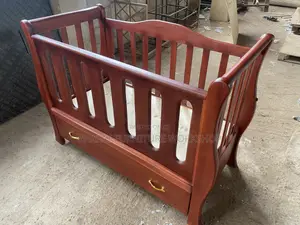 Modern Baby Crib