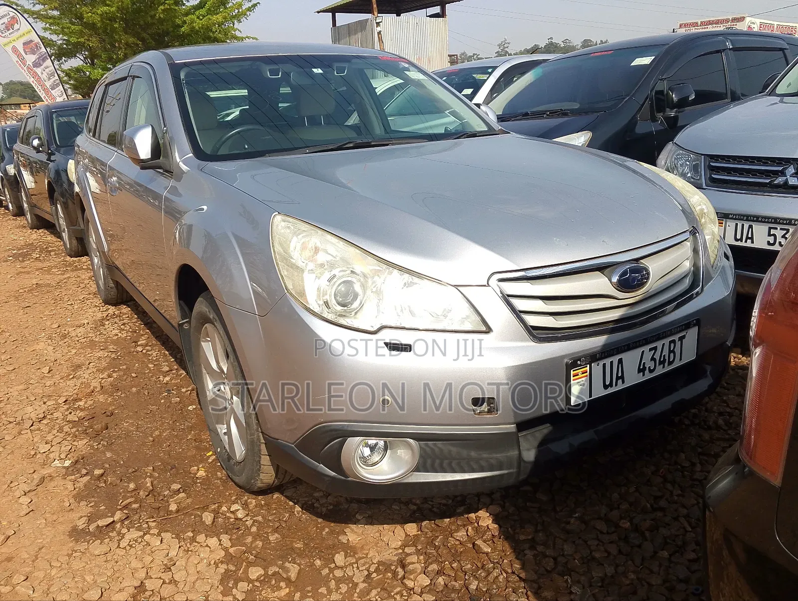 Subaru Outback 2.5i Premium 2010 Silver