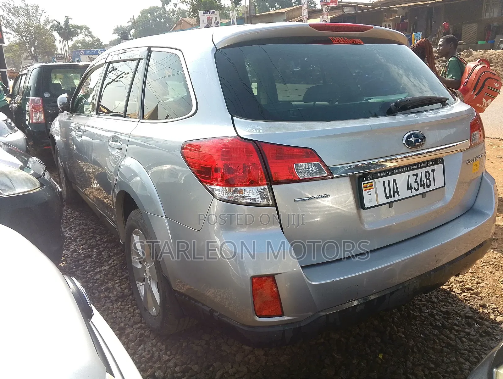 Subaru Outback 2.5i Premium 2010 Silver