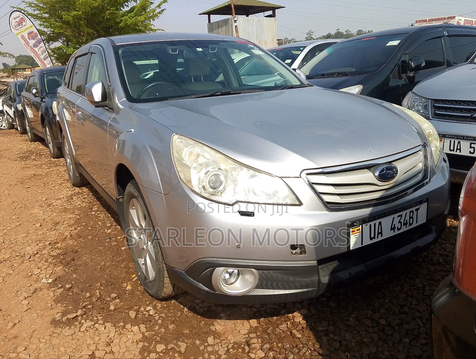 Subaru Outback 2.5i Premium 2010 Silver