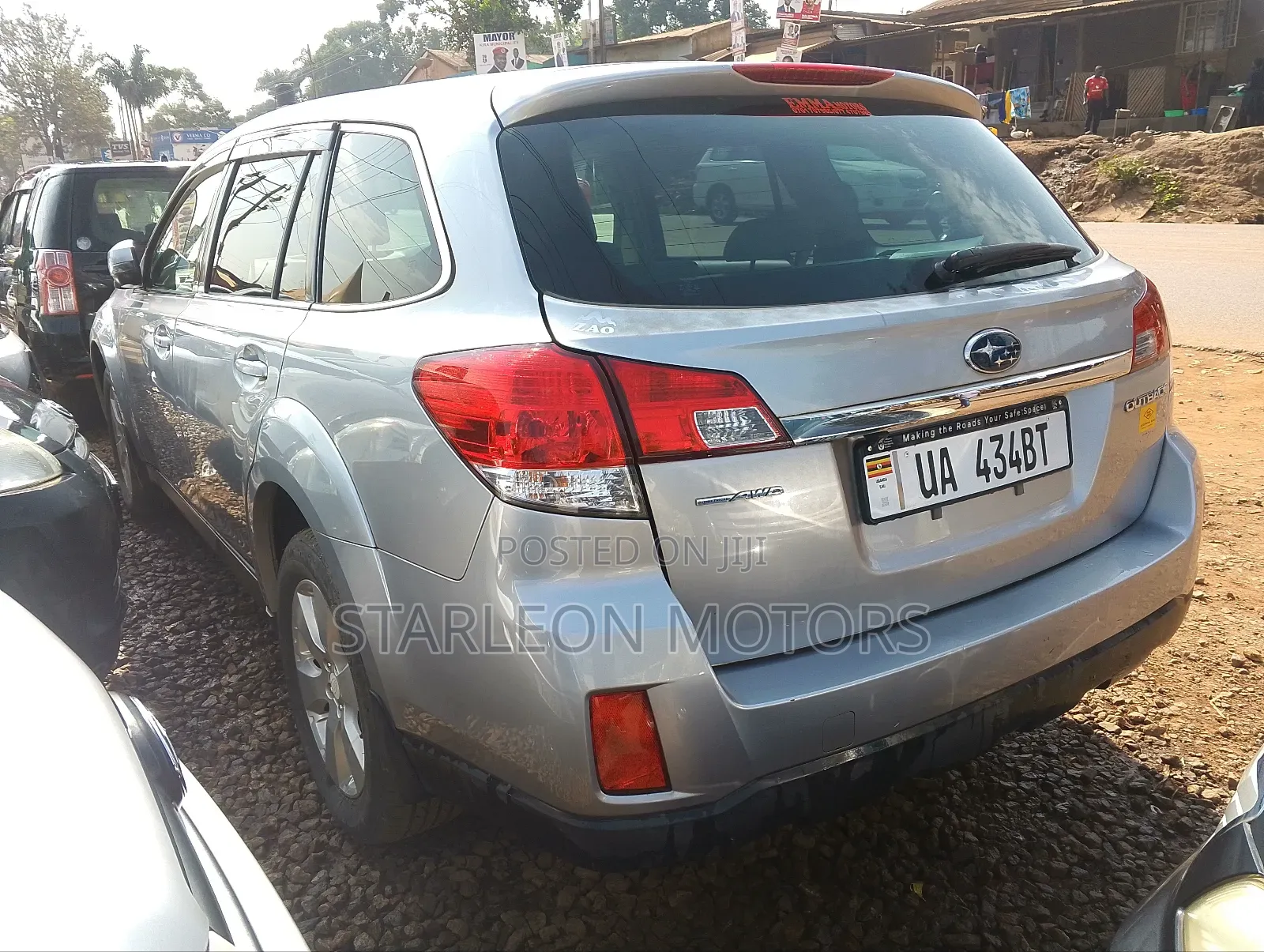 Subaru Outback 2.5i Premium 2010 Silver