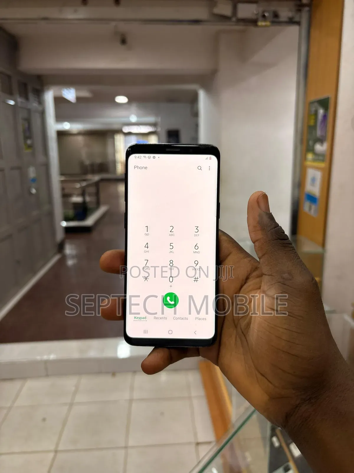 New Samsung Galaxy S9 64 GB Black