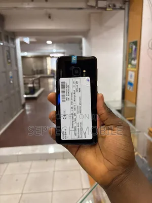 New Samsung Galaxy S9 64 GB Black