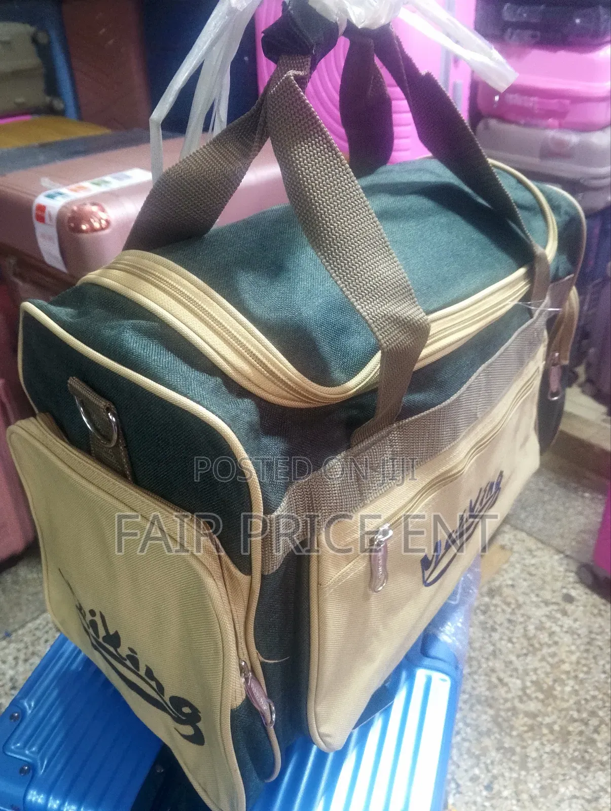 Original Cloth Safari Bags. Mexing.( Medium)