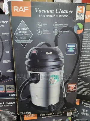 Raf Vacuum Cleaner Wet and Dry 25l
