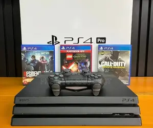 Playstation 4 Pro. Ps4 Pro Comes With Free Games Including Fc26