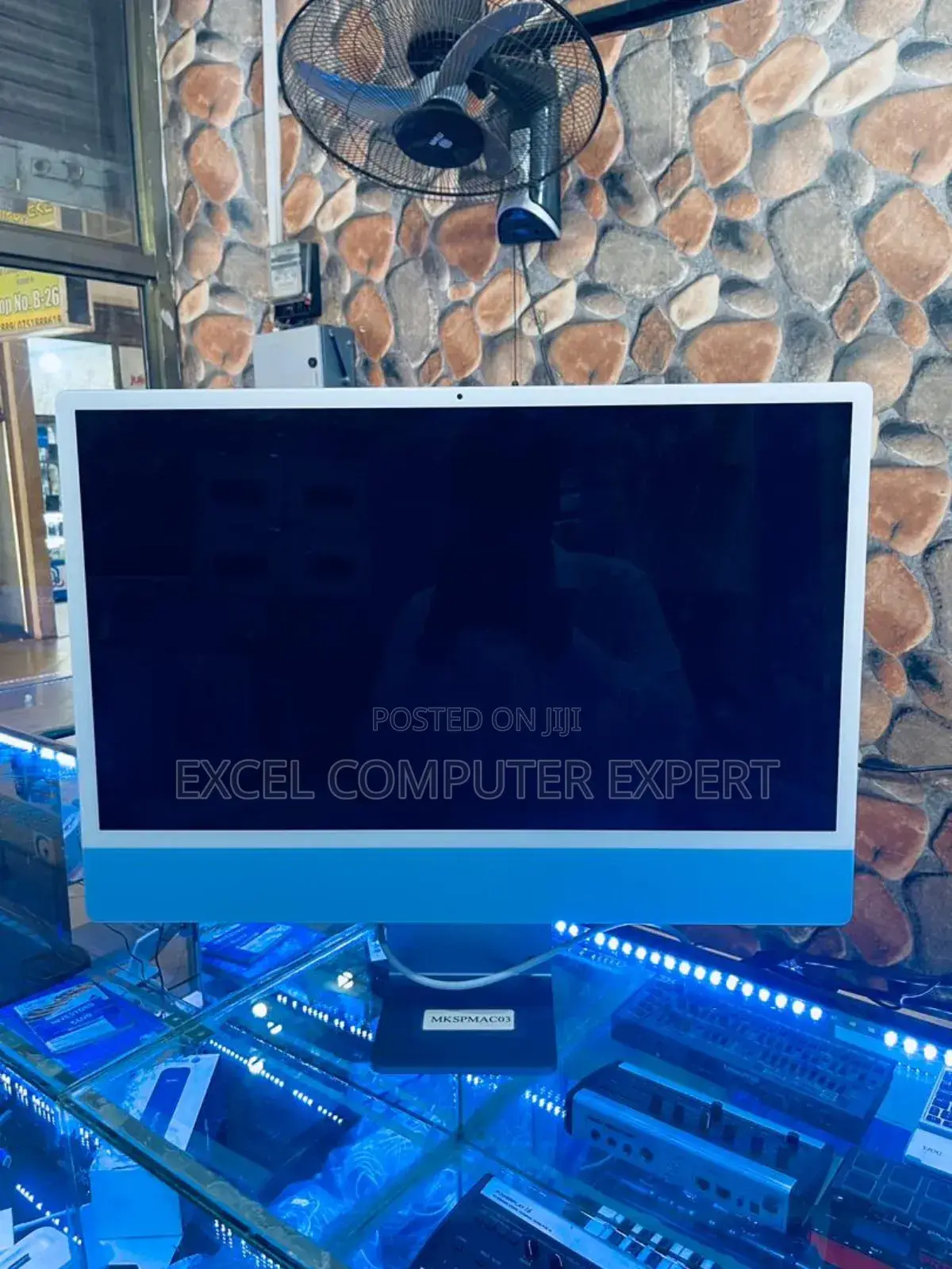 Computer and Monitors