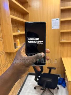 New Samsung Galaxy Note 9 128 GB Silver