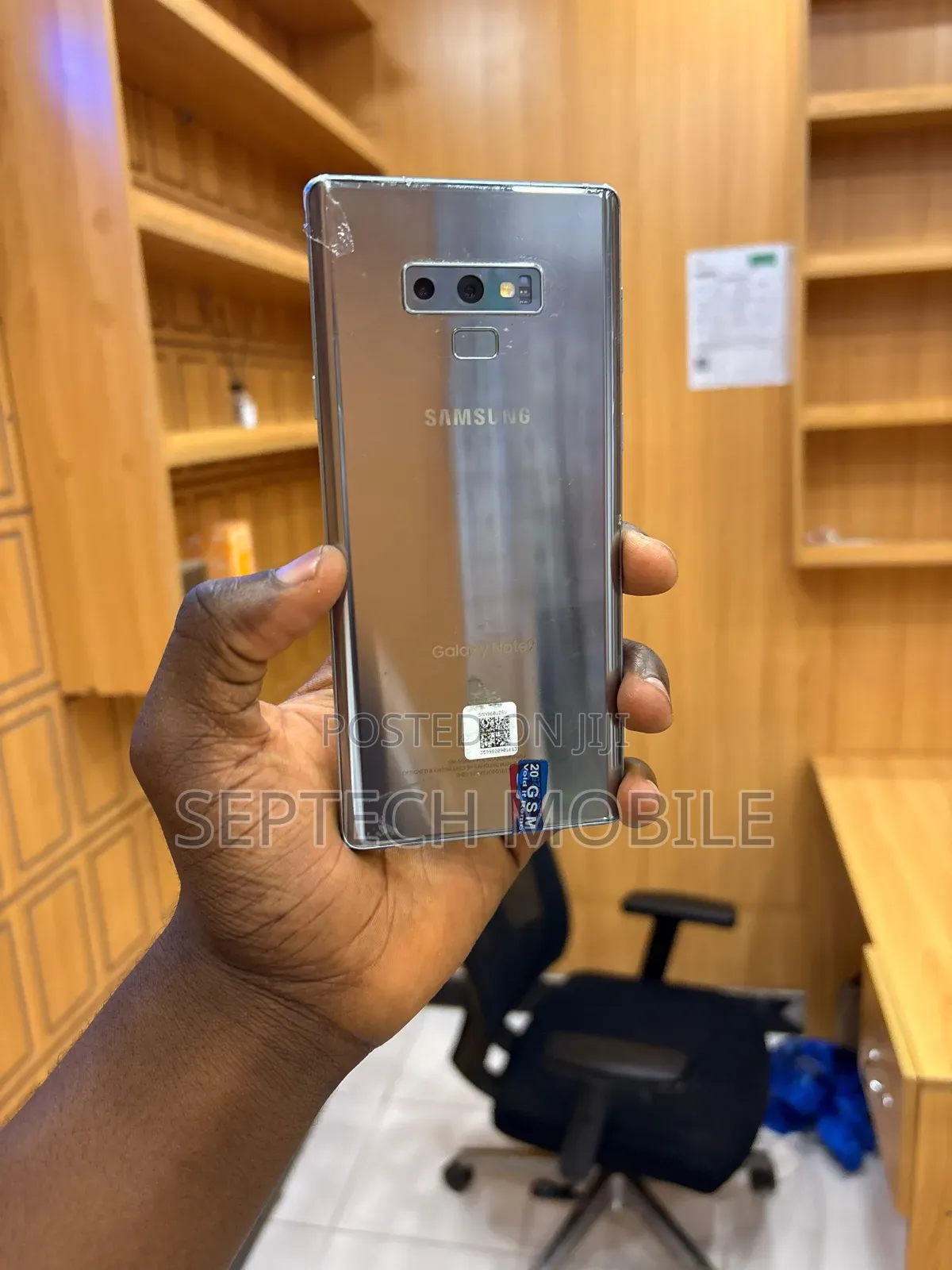 New Samsung Galaxy Note 9 128 GB Silver