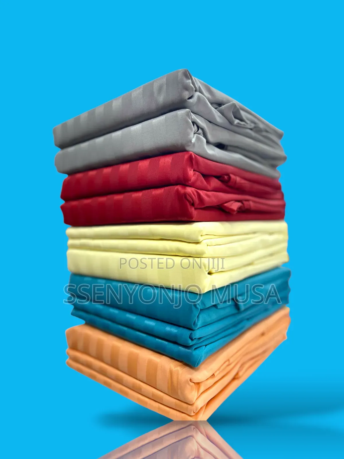 Luxurious Hotel Collection Bedsheets Set (4pcs) - 228x260cm
