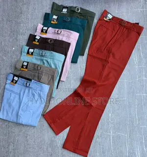 Quality Belt Less Trousers