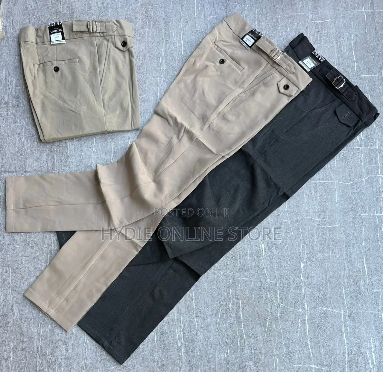 Quality Belt Less Trousers