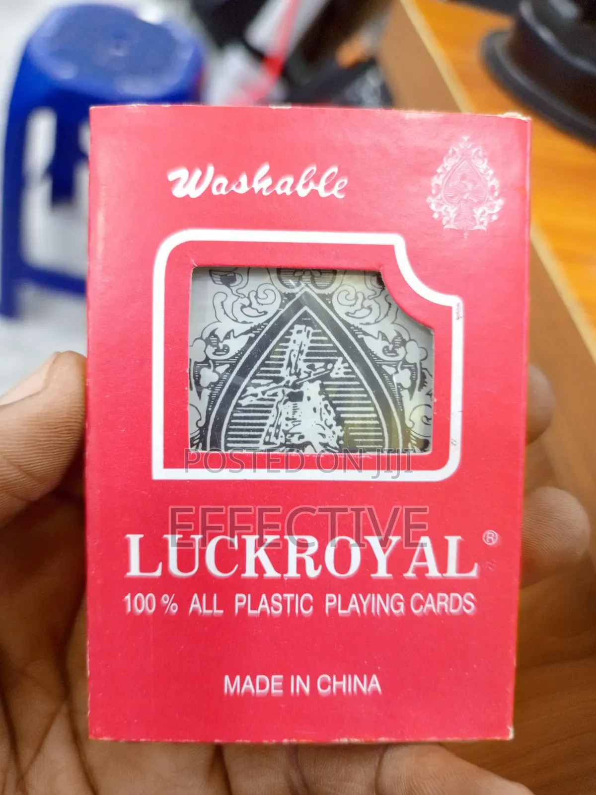 Luckroyal Plastic Playing Cards