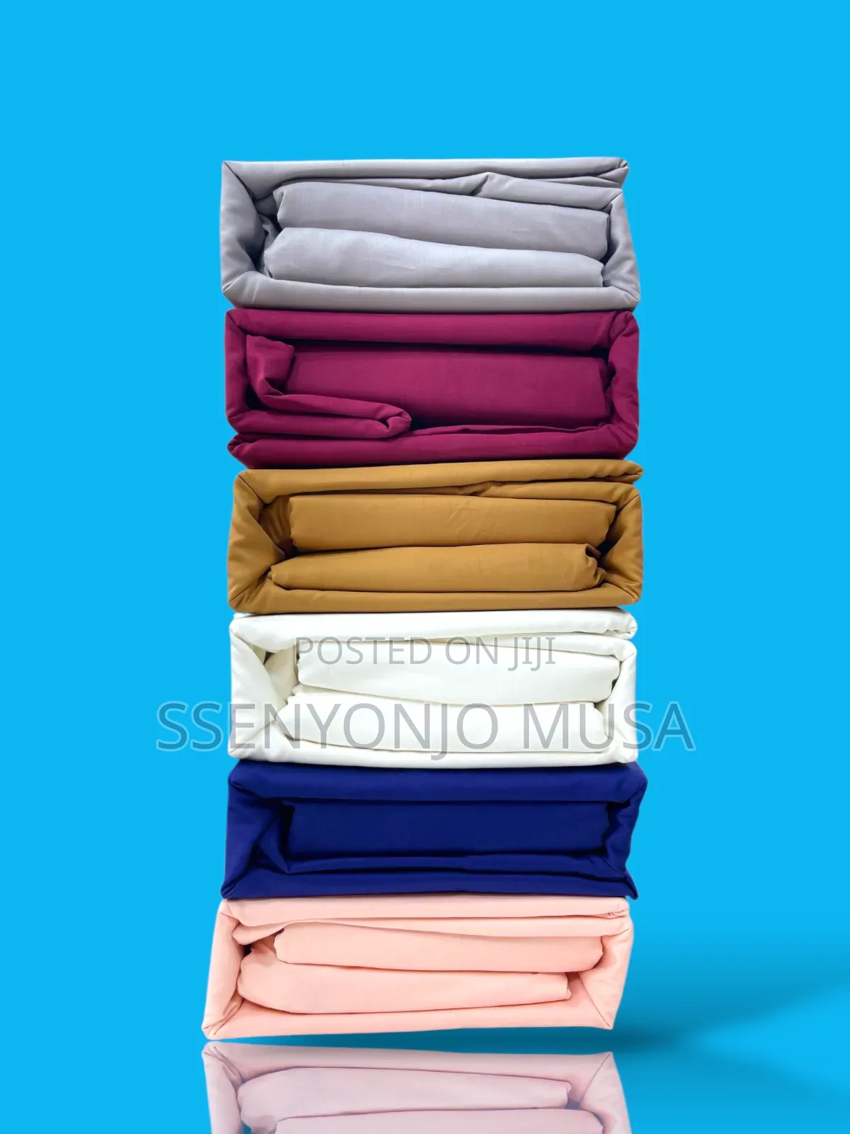 4-Pieces Bedsheets Set - Multicolor, Soft Comfortable
