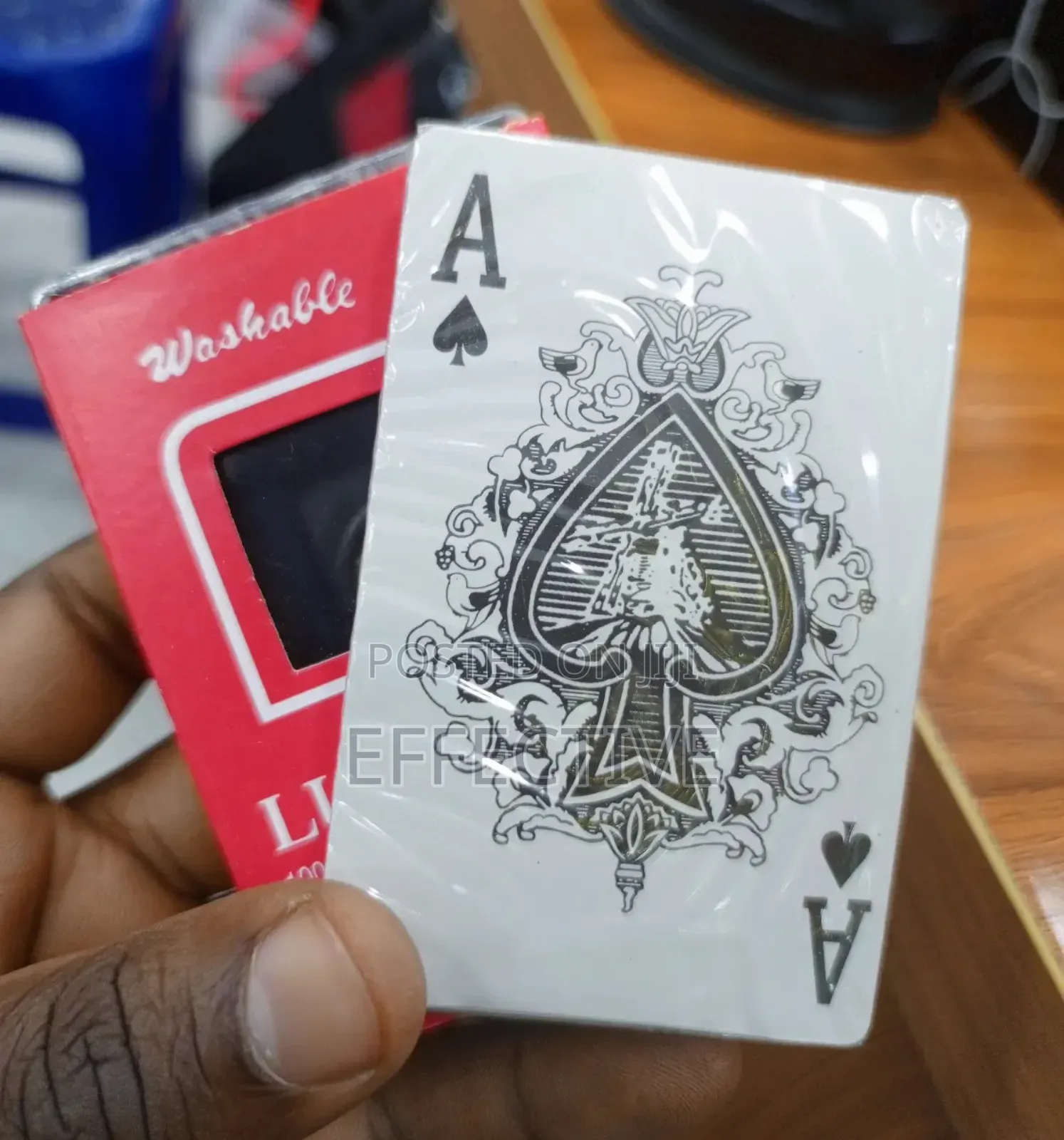 Luckroyal Plastic Playing Cards