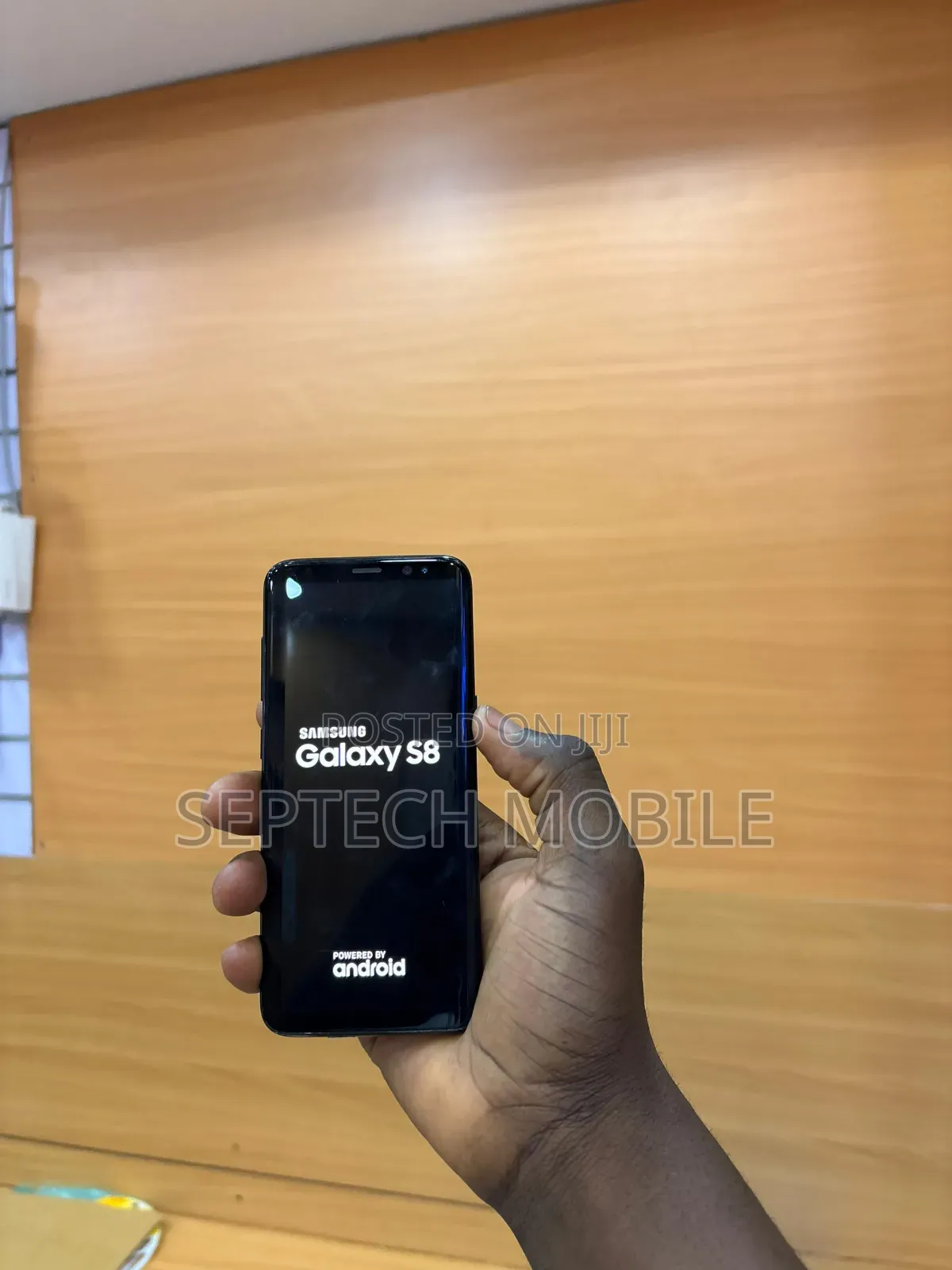 New Samsung Galaxy S8 64 GB Black