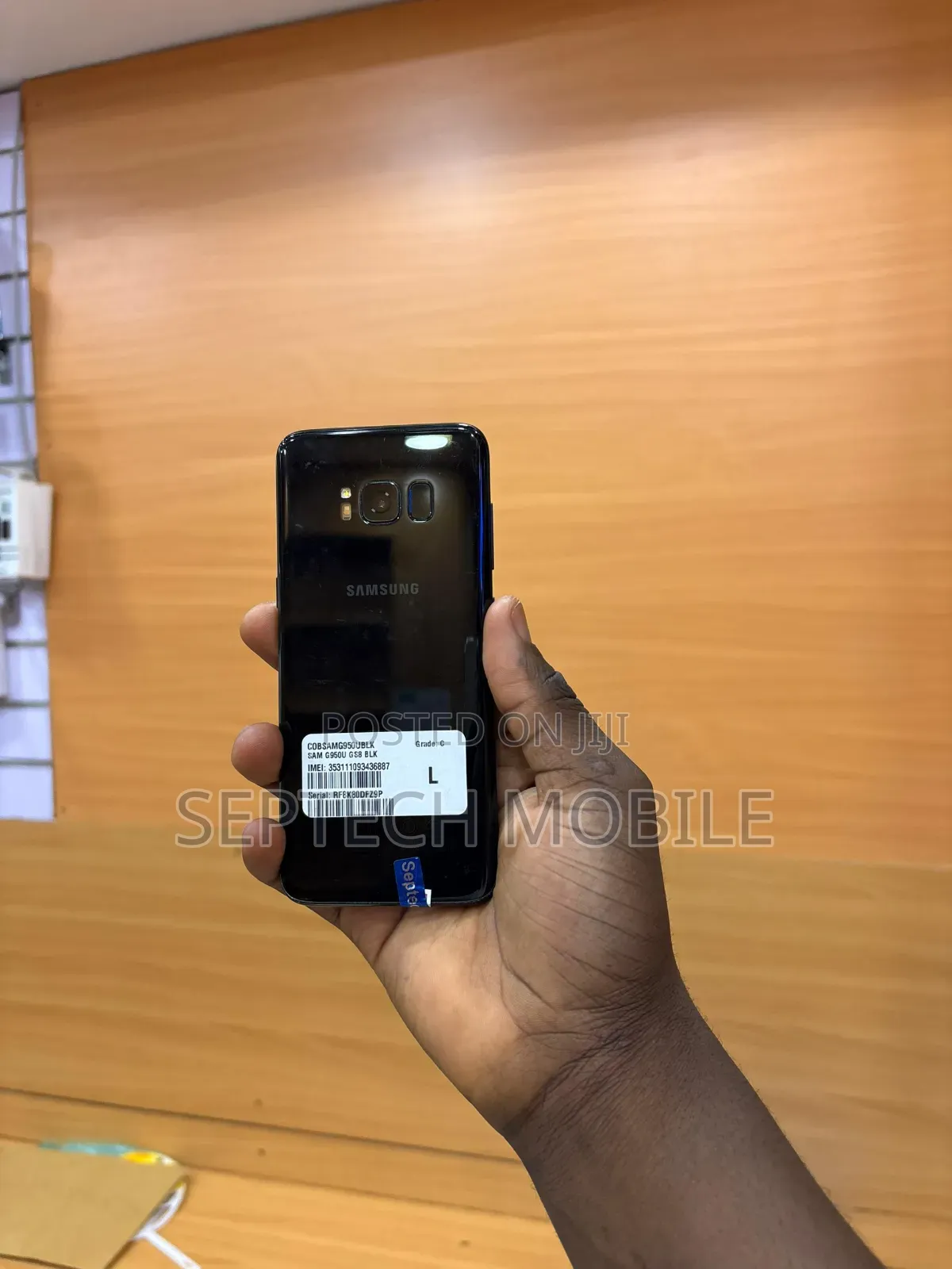 New Samsung Galaxy S8 64 GB Black