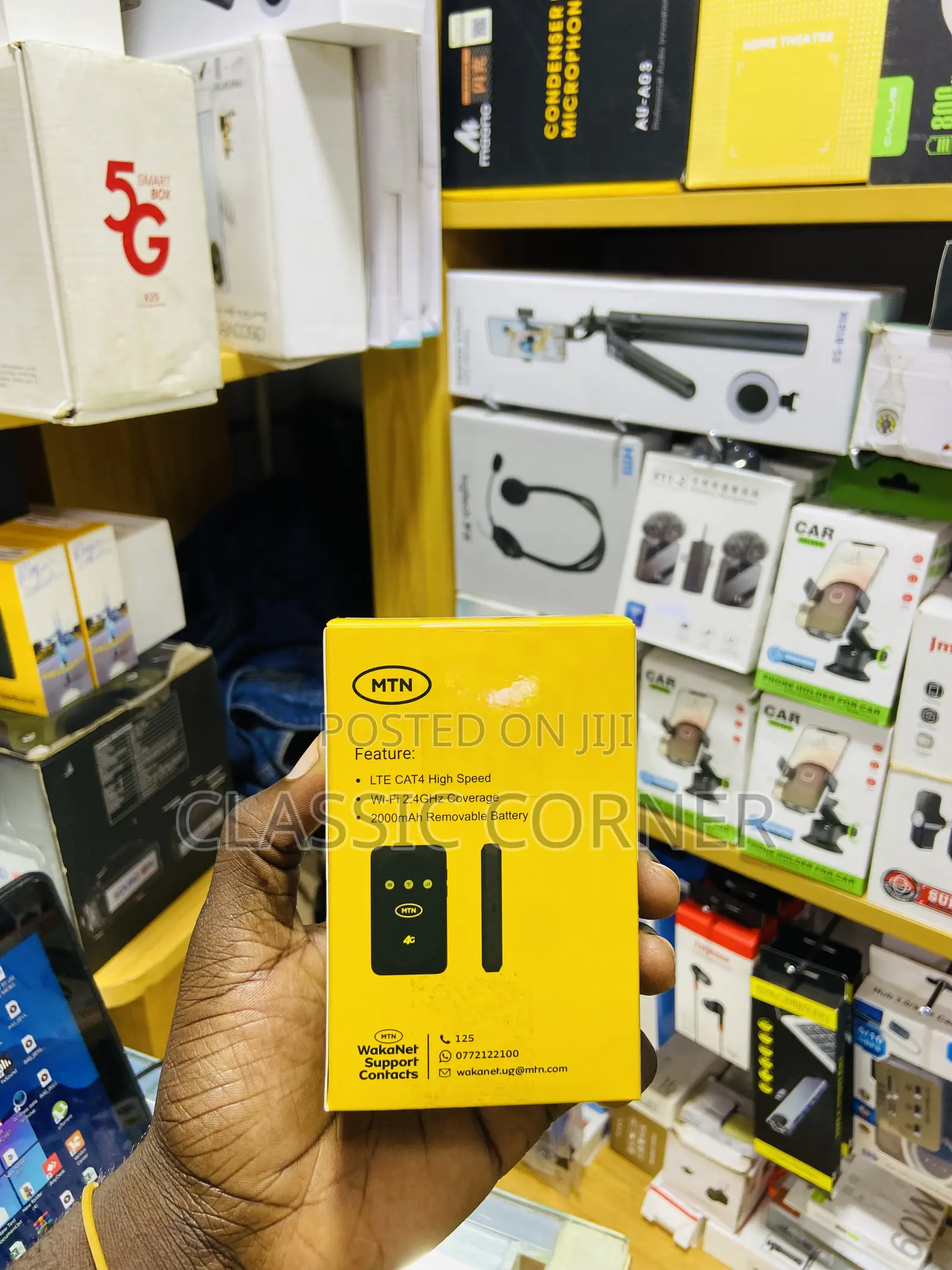 Mtn 4g Waka Net Mifi
