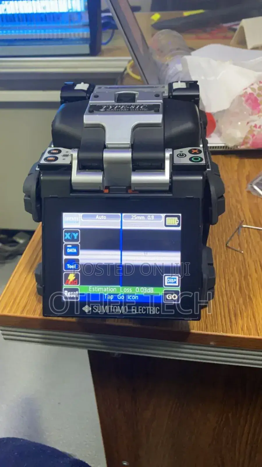 Grandlink Fibre Splicing Machine