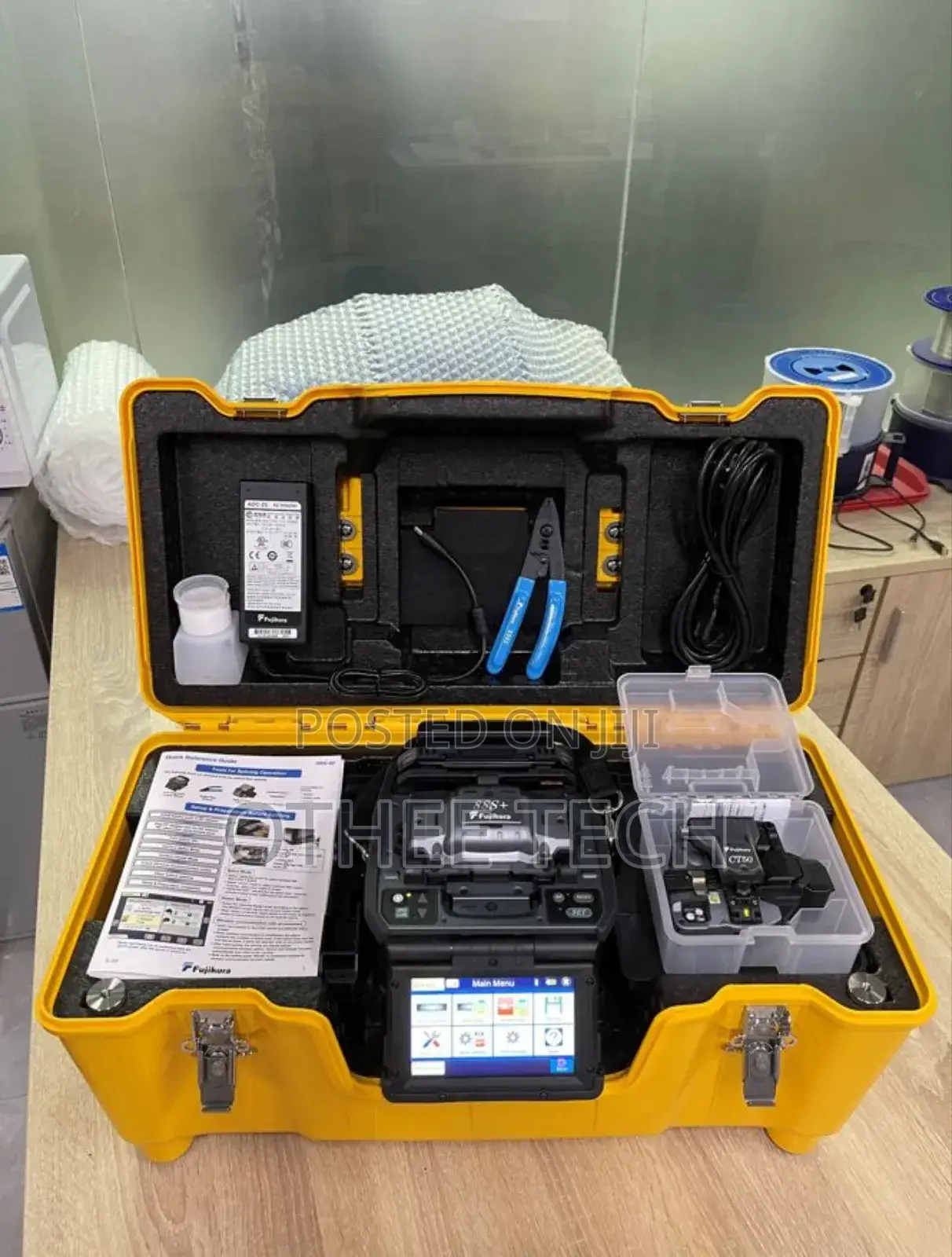 Grandlink Fibre Splicing Machine