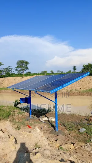 Solar Powered Irrigation and Water Supply Systems