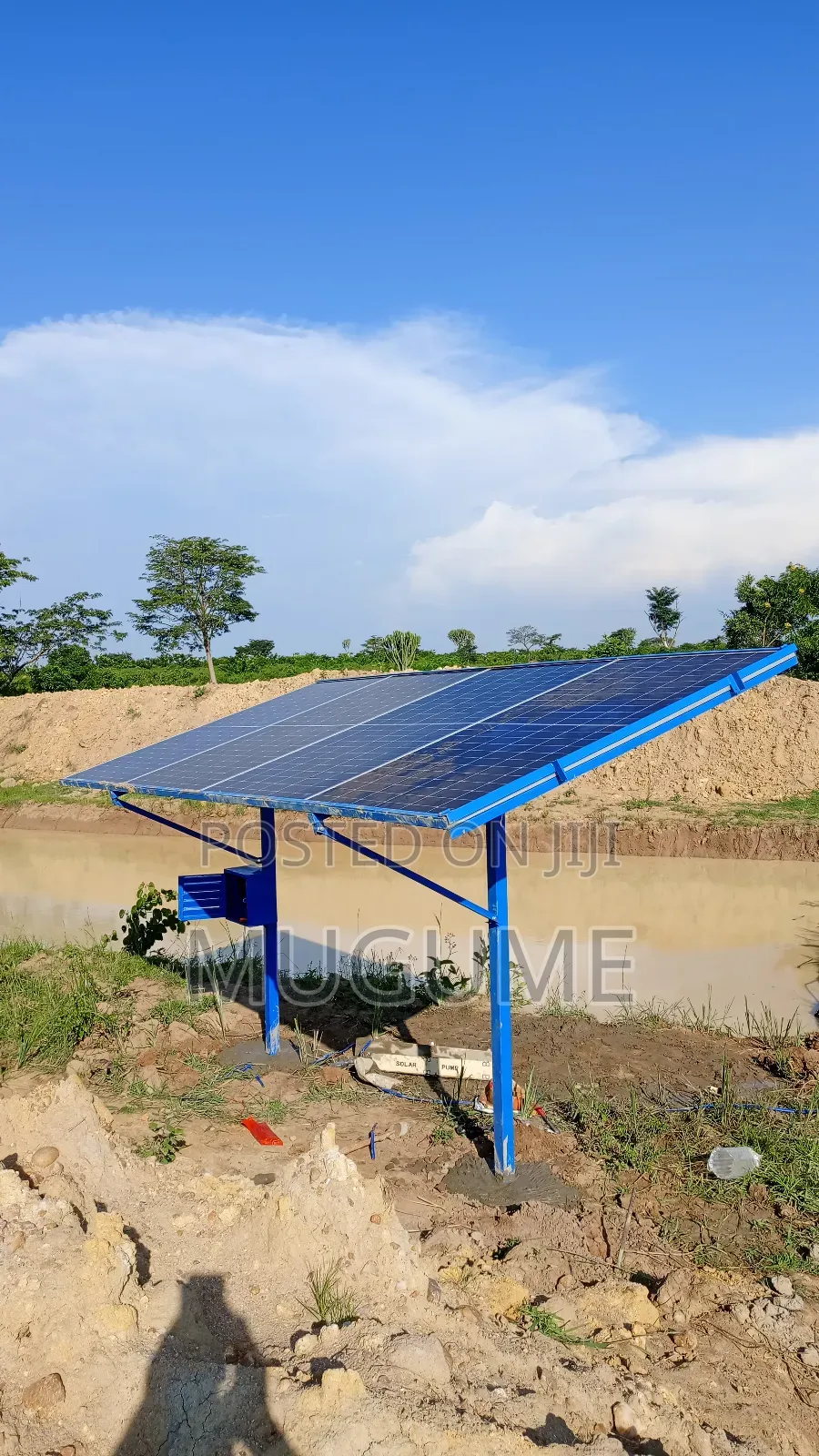 Solar Powered Irrigation and Water Supply Systems