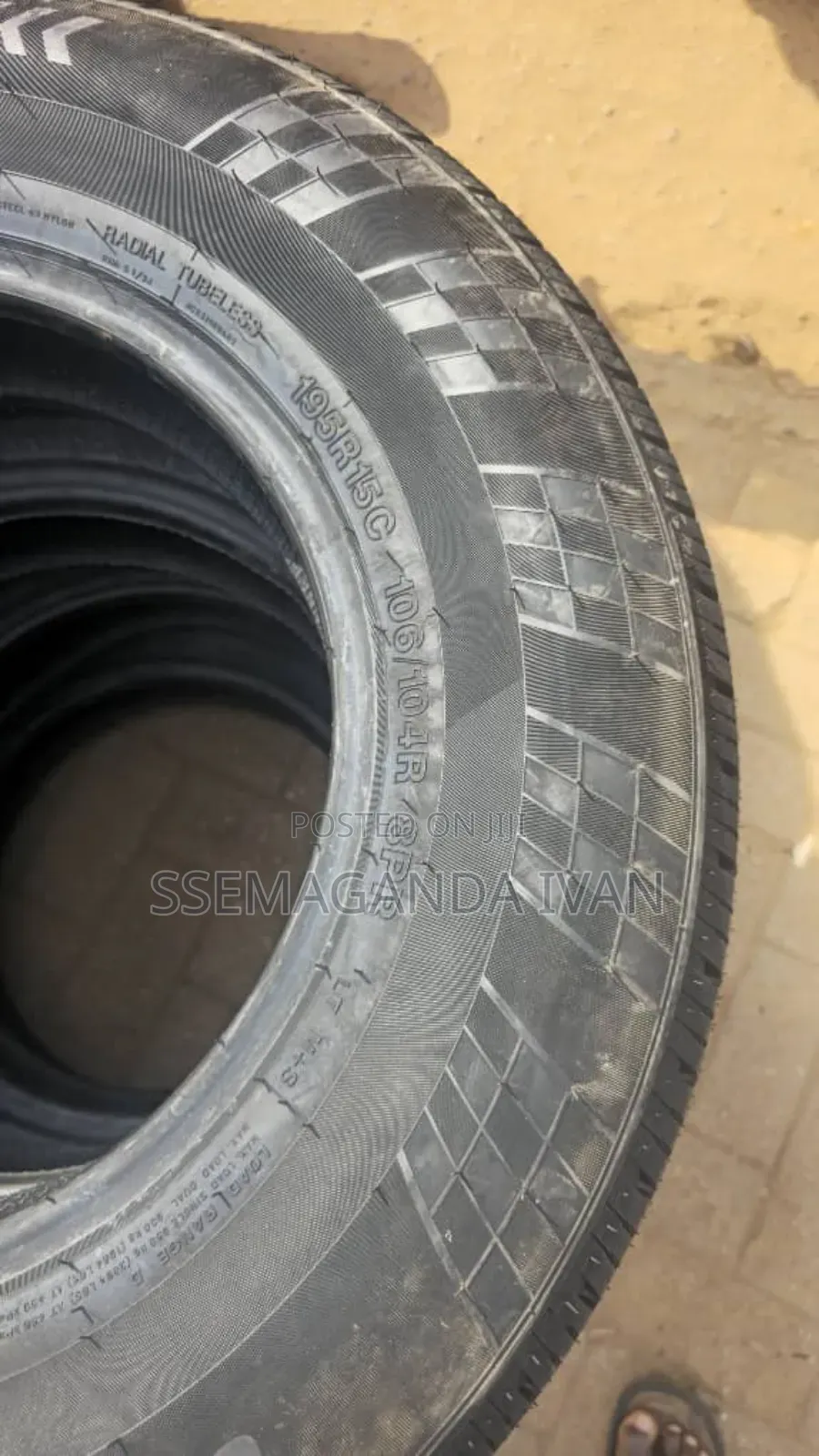 195r15c Supervan Tyres