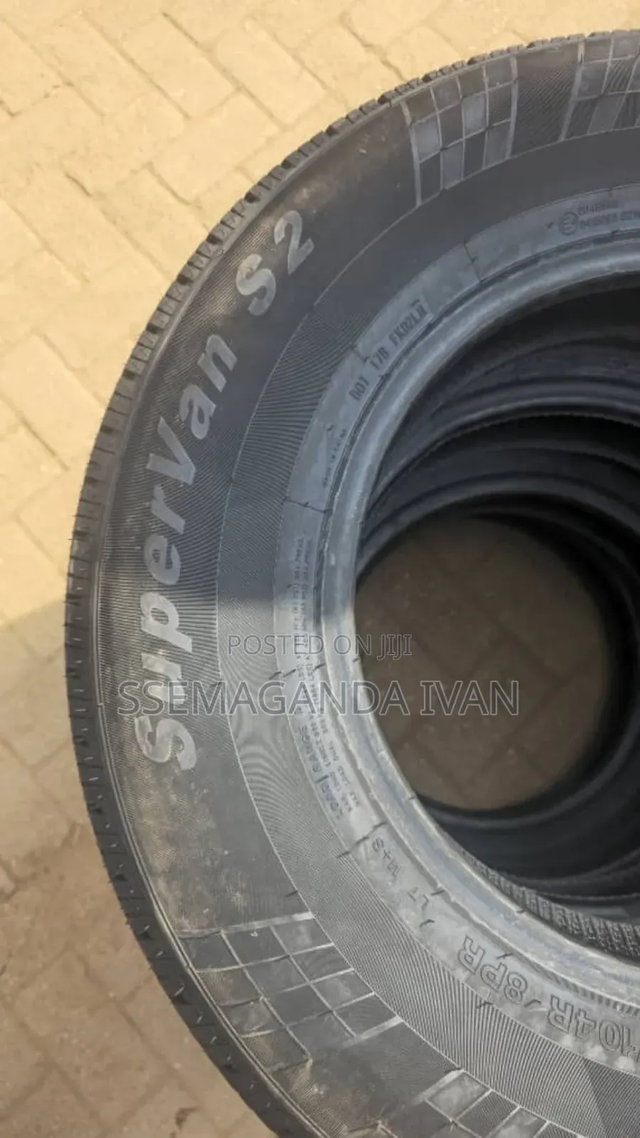 195r15c Supervan Tyres