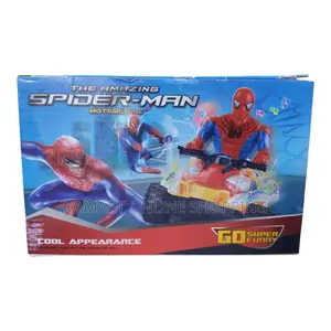 The Amazing Spiderman Motorcycle Toy for Kids