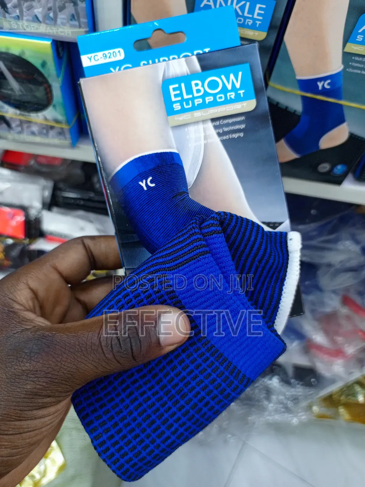 Yc Elastic Elbow Support