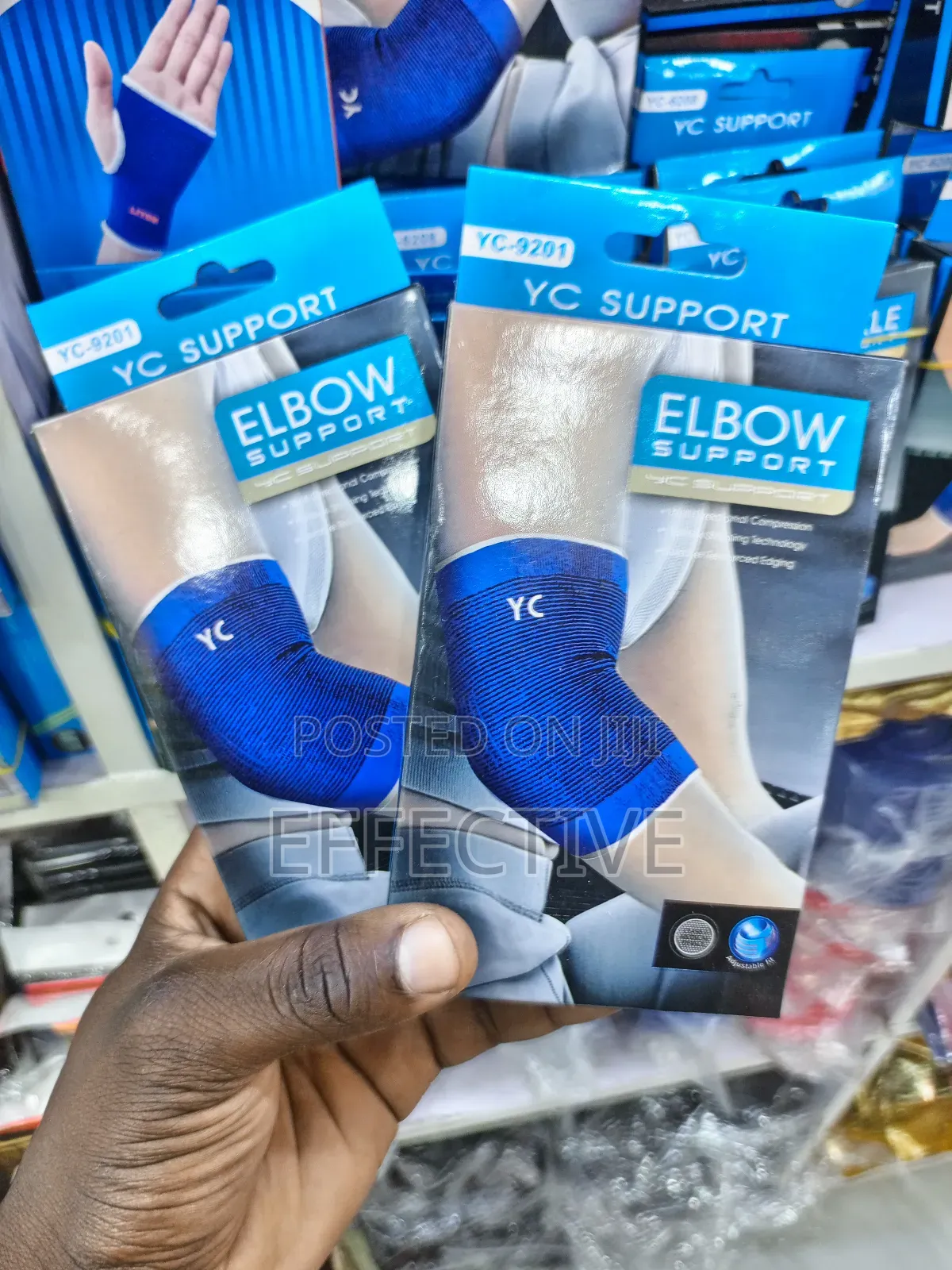 Yc Elastic Elbow Support