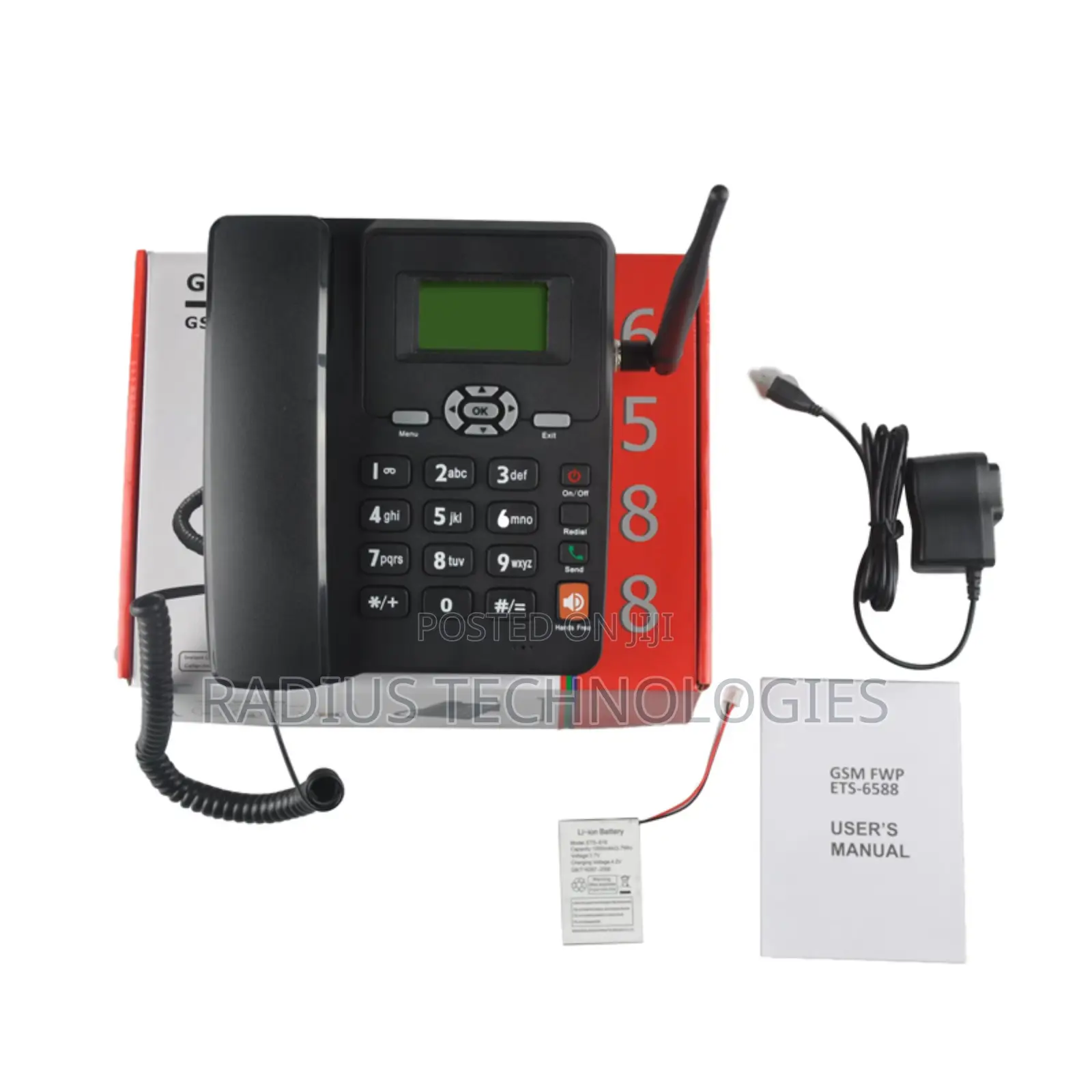 GSM Fixed Wireless Phone Ets-6588