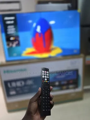 Hisense 50inches Uhd- A6series Vidaa Smart Tv at 20% Discount