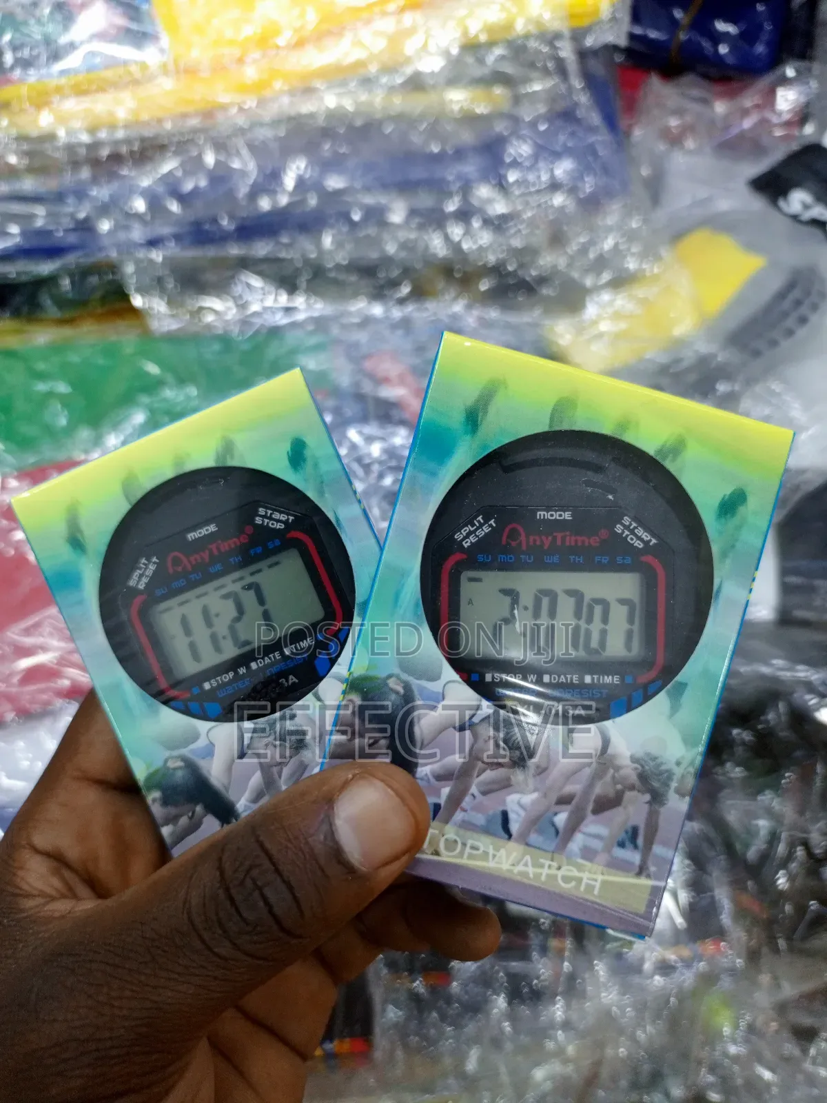 Anytime Digital Stopwatch