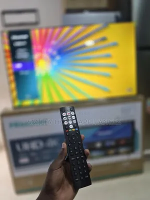 20% Discount Beeyi Powa Sales on Hisense 50inches Vidaa Smart Tv Udh4k