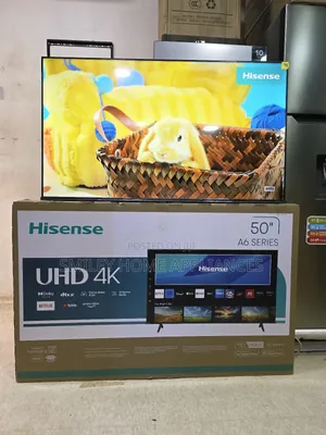 Hisense 50inches Uhd- A6 Series Vidaa Smart Digital Tv at 20% Discount