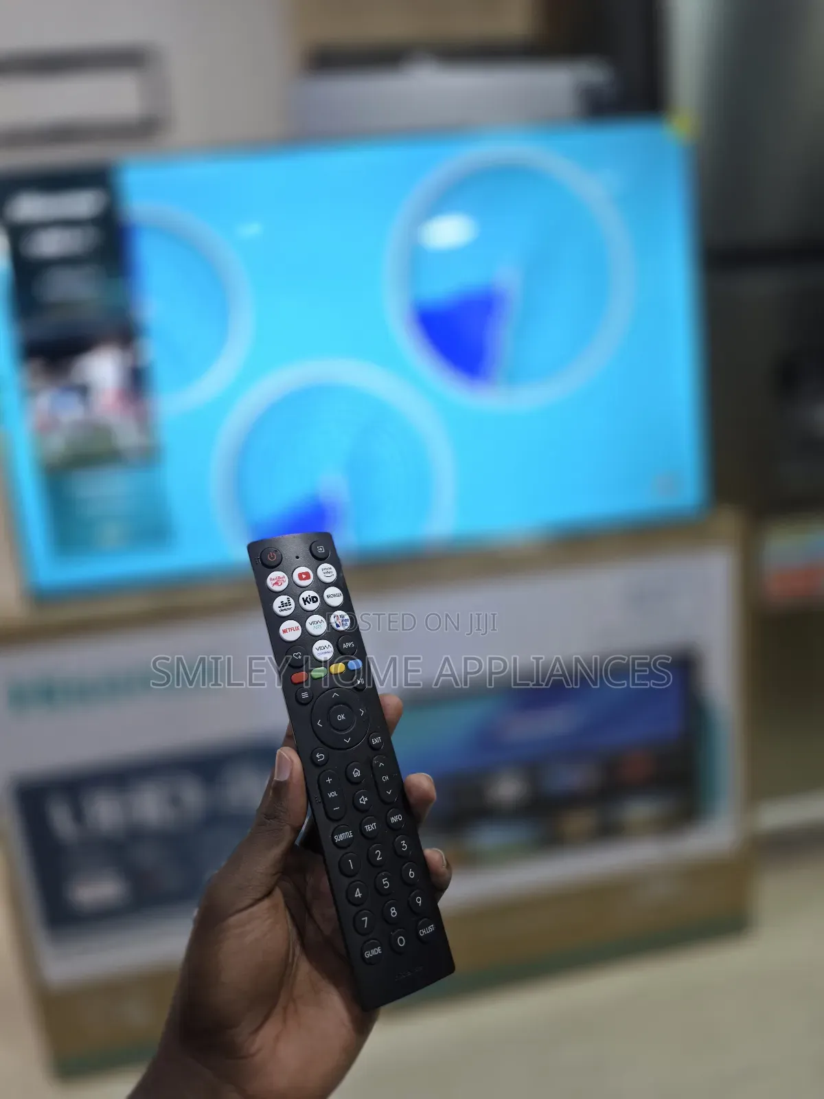 Hisense 50inches Uhd- A6 Series Vidaa Smart Digital Tv at 20% Discount