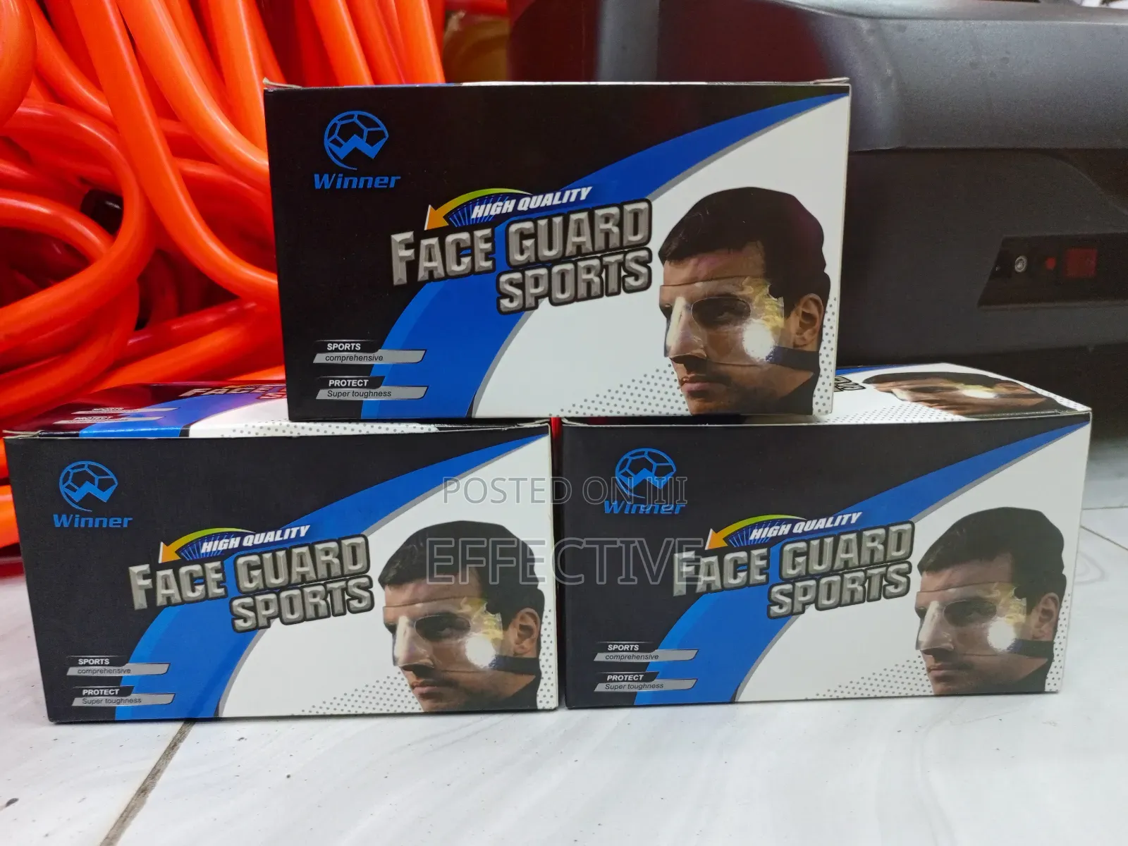 Winner High Quality Face Guard Sports